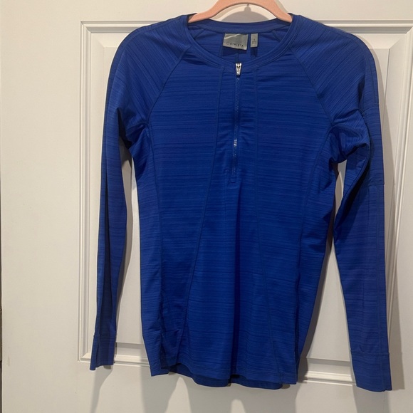 Athleta Tops - Athleta Royal Blue Performance Top